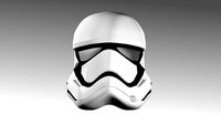 First Order Stormtrooper Helmet