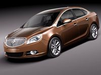 Buick Verano 2012 3D Model
