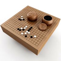Go Game 3D Model