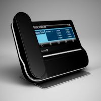 CGAxis Telephone 20 3D Model