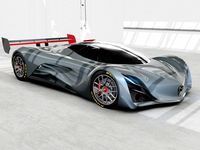 2008 Mazda Furai 3D Model
