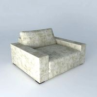 Simple armchair