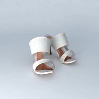 Alexander McQueen T Bar Sandal No. 1
