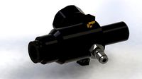 Regulator for PCP airgun or paintball