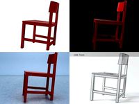 AVL Shaker Chair