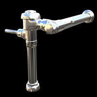 Manual Toilet Fixture