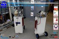 Solidedge Skills Showcase 15 Gallon Hydraulic Dispenser