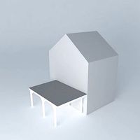 Decochalet 2015 Trusgnach carport