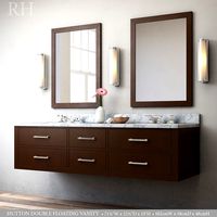 HUTTON DOUBLE FLOATING VANITY