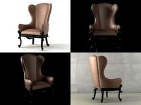 Man 18c armchair