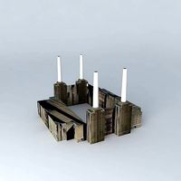 Battersea Power Station, London