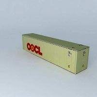 OOCL Container 40 39