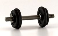 Metal Dumbell