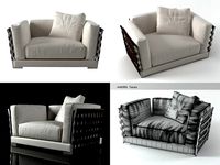 Cestone armchair 140