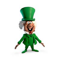 Mad Hatter High-poly