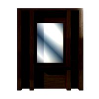 wall cladding with consol