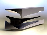 Wind turbine blade 9 mould asm