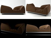 Vertigo Settee