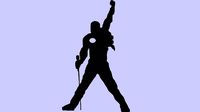 Freddie Mercury keychain | 3D