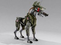 DOG 51  Military Robot