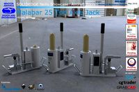 Solidedge Skills Showcase Malabar 25 Ton Axle Jack