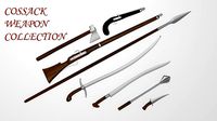 Cossack weapon collection