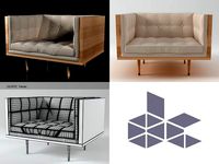 Box Armchair