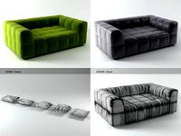 Strips sofa  125-190