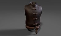 Leather Chestplate