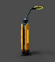 Sci Fi searchlight
