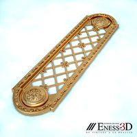 Vervloet  Flush sliding Plate 387 Louis XVI