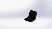 Seat for Small Machinery