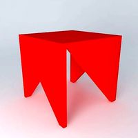 banqueta origami origami stool