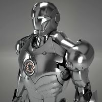 Ironman Mark II 3D Model