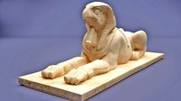 horus sphinx Statue | 3D