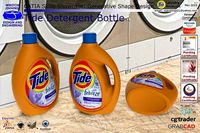 CATIA Skills Showcase - Tide Detergent Bottle
