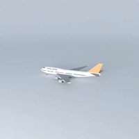 Plane in Viracopos
