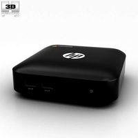 HP Chromebox Black