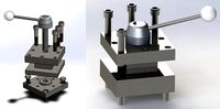 Square tool post