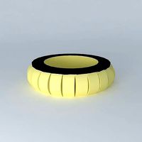 Circular bar counter