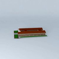 LDS. Mormon Meeting Center, Chapel Izucar of Matamoros, Puebla, Mexico.