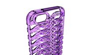3d printed or cast metal iphone 5 case the ribcage case
