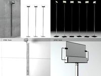 Model A floorandwall lamp