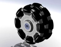 rotacaster omniwheel