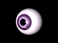 Purple eye
