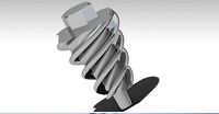 Meat Mincer Screw