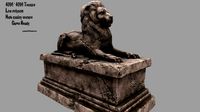 Lion Statue 10