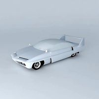 Sam Loover's saloon low poly