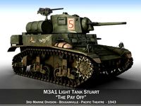 M3A1 Light Tank Stuart - The Pay Off
