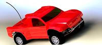 RC Car rendering